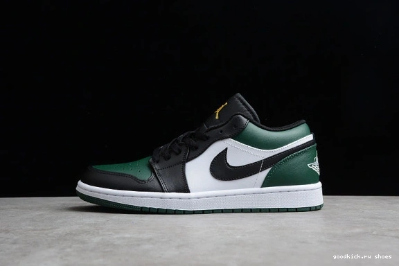 JORDAN TOE 1 GREEN 553558-371 LOW 553558-371 - 0401